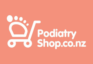 podiatryshop co nz logo v2