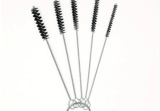small bottle brushes for podiatry drills
